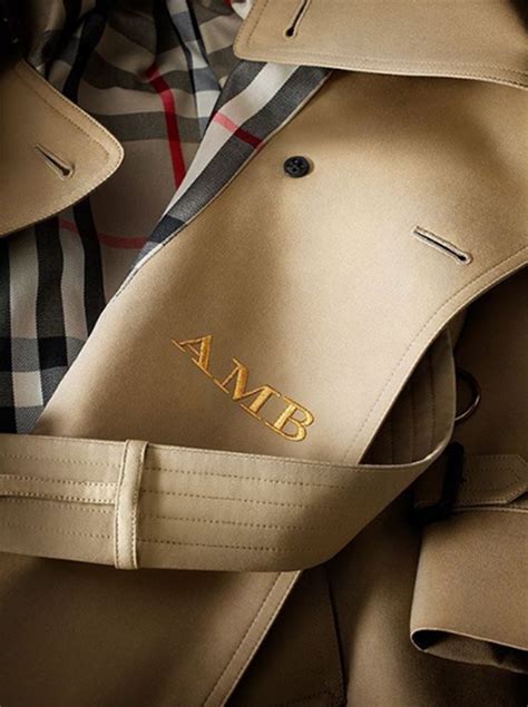 burberry poncho initials|Personalised Gifts For Her .